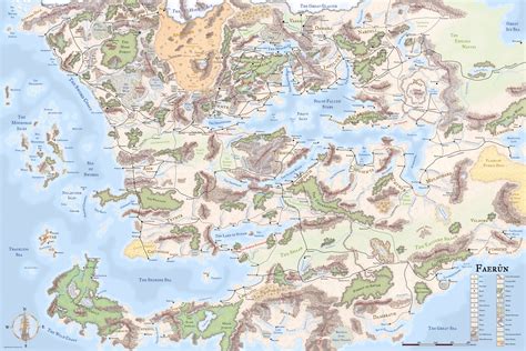 Future of MAP and its potential impact on project management Map Of The Forgotten Realms